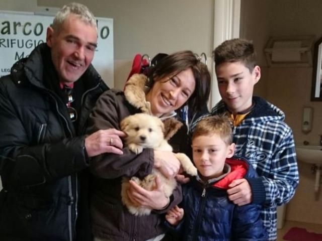 Anche Fluke ha trovato famiglia!